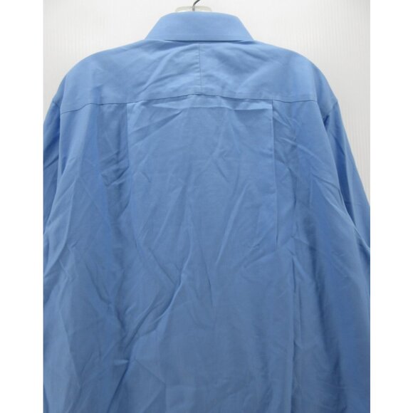 Charles Tyrwhitt Shirt 16 Button Down Non Iron Preppy French Cuffs - Picture 8 of 10